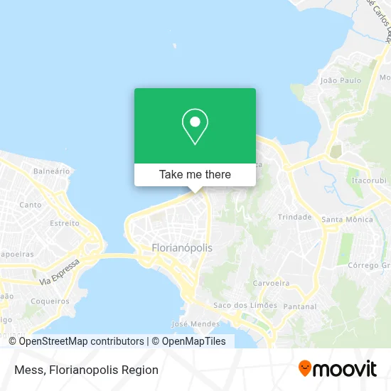 Mess map