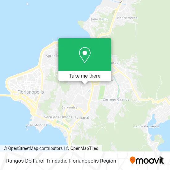 Rangos Do Farol Trindade map