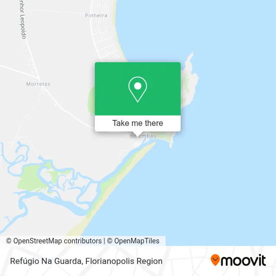 Refúgio Na Guarda map