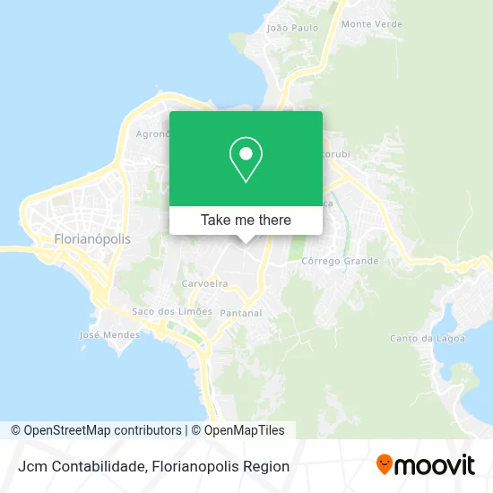Jcm Contabilidade map