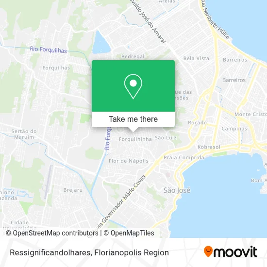 Ressignificandolhares map