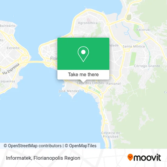 Informatek map