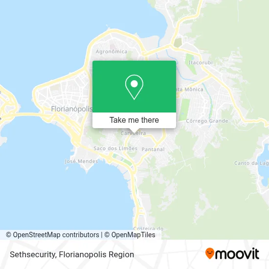 Sethsecurity map