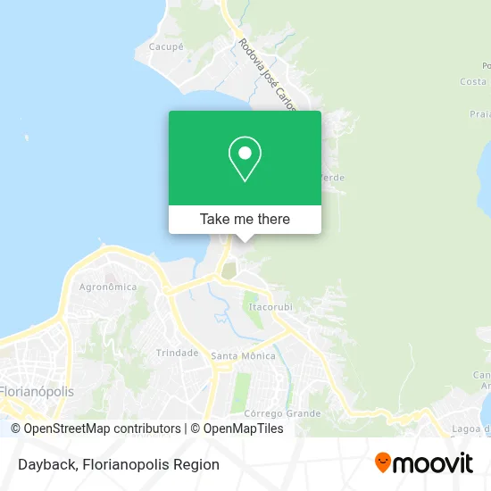Dayback map