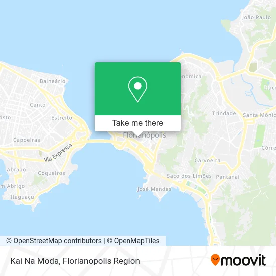 Kai Na Moda map