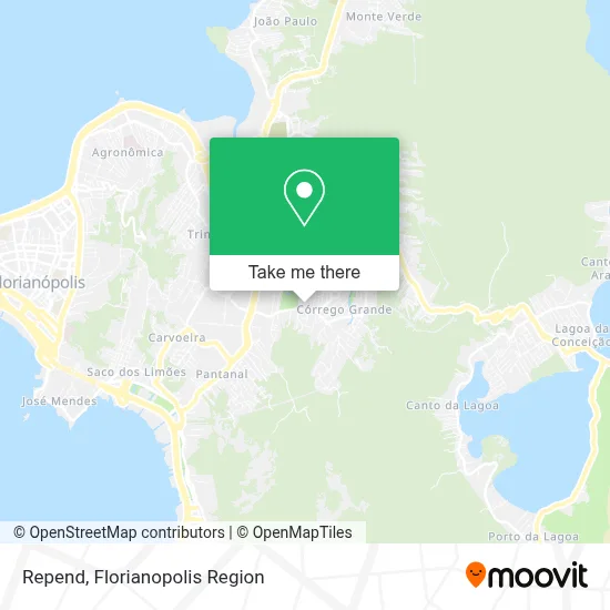 Repend map