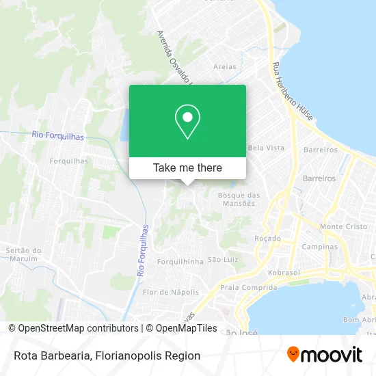 Rota Barbearia map