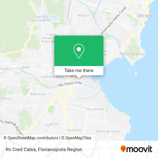 Rv Cred Caixa map