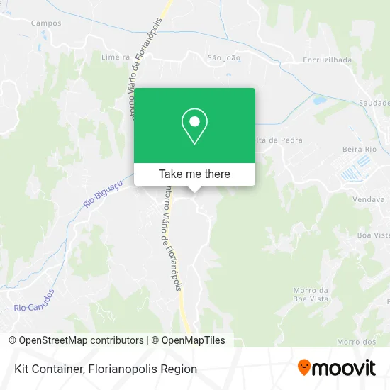 Kit Container map