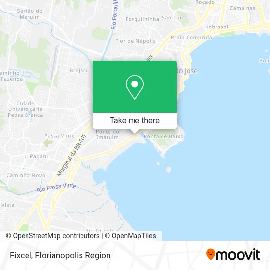Fixcel map