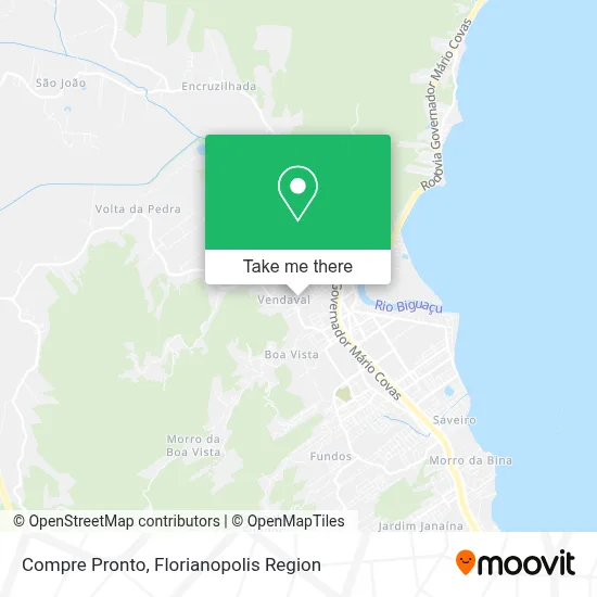 Compre Pronto map