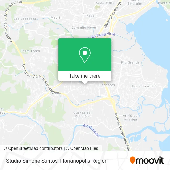 Studio Simone Santos map