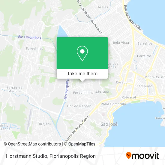 Horstmann Studio map