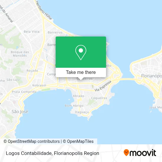 Logos Contabilidade map