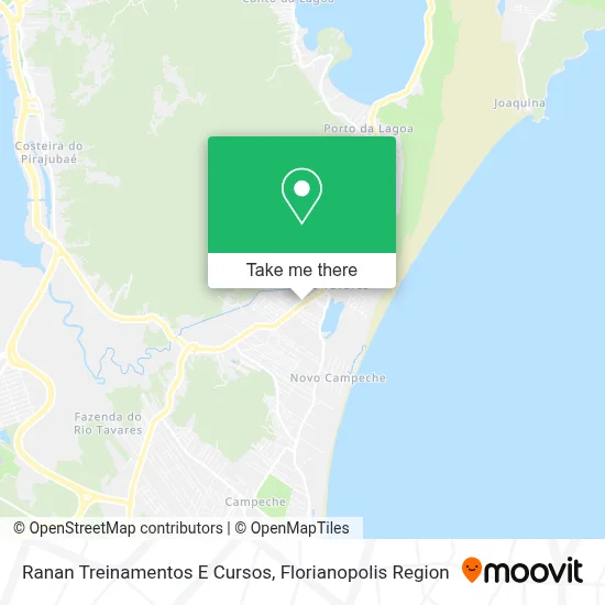 Ranan Treinamentos E Cursos map