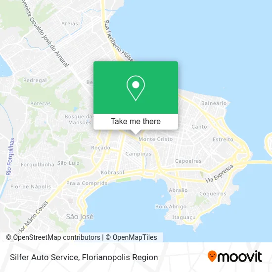Silfer Auto Service map
