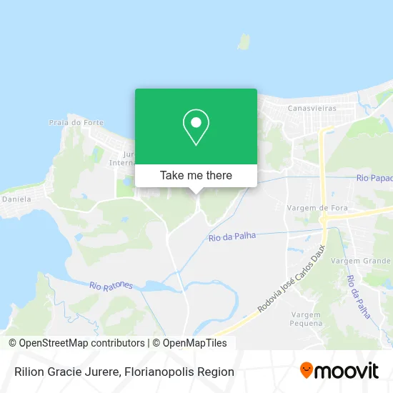 Rilion Gracie Jurere map