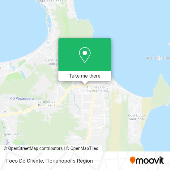 Foco Do Cliente map