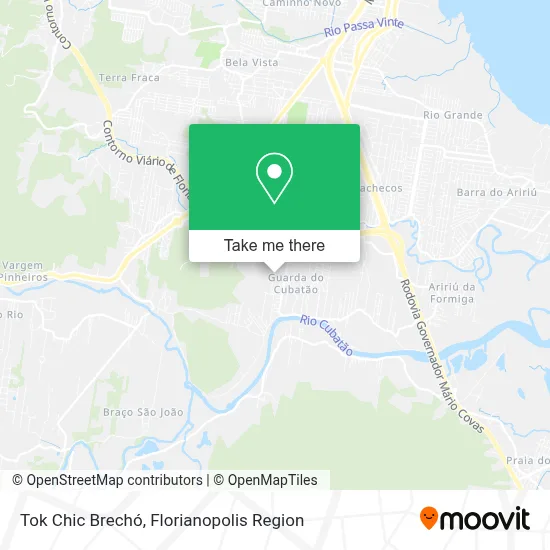 Tok Chic Brechó map