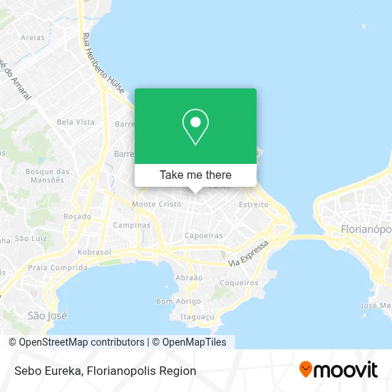 Sebo Eureka map