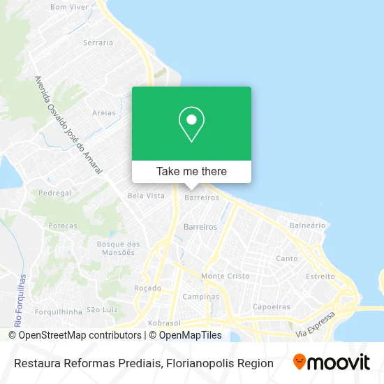 Restaura Reformas Prediais map