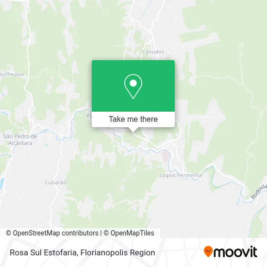 Rosa Sul Estofaria map
