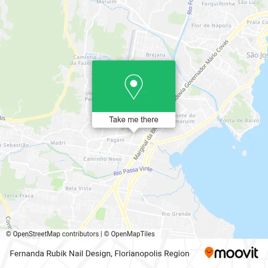 Fernanda Rubik Nail Design map