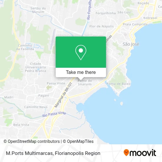 M.Ports Multimarcas map