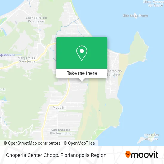 Choperia Center Chopp map