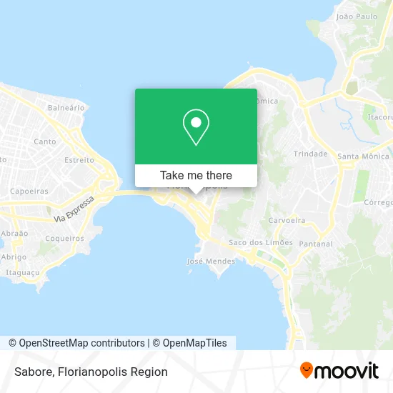 Sabore map