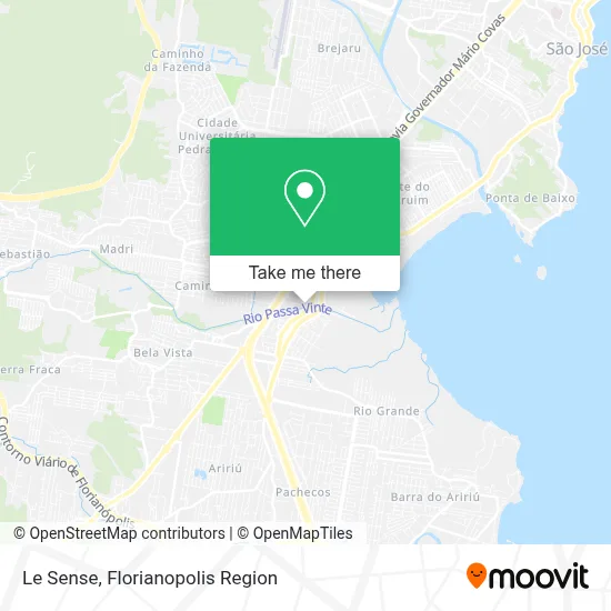 Le Sense map