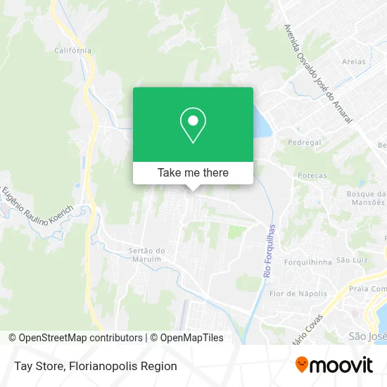 Tay Store map