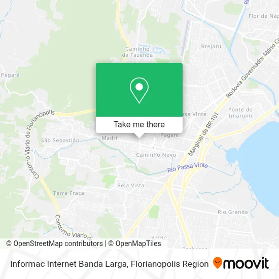 Informac Internet Banda Larga map