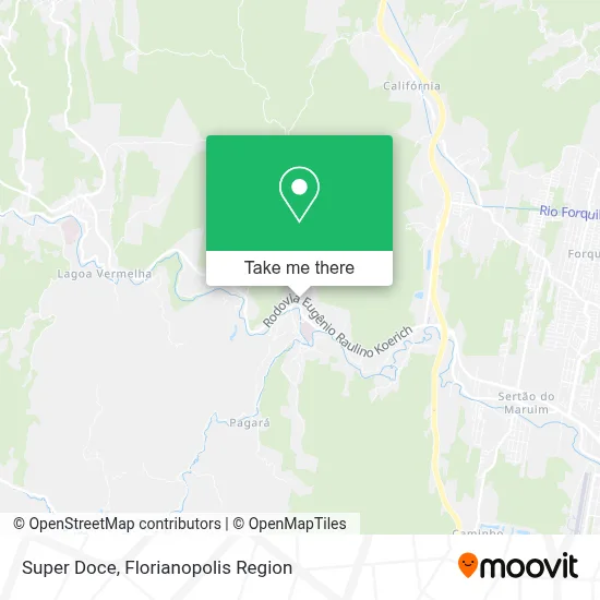 Super Doce map
