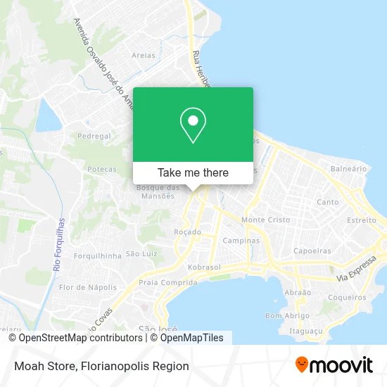 Moah Store map