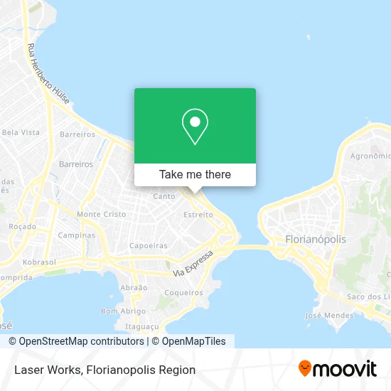 Laser Works map