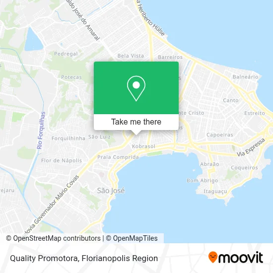 Quality Promotora map