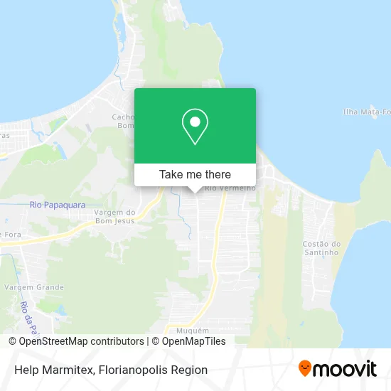 Help Marmitex map