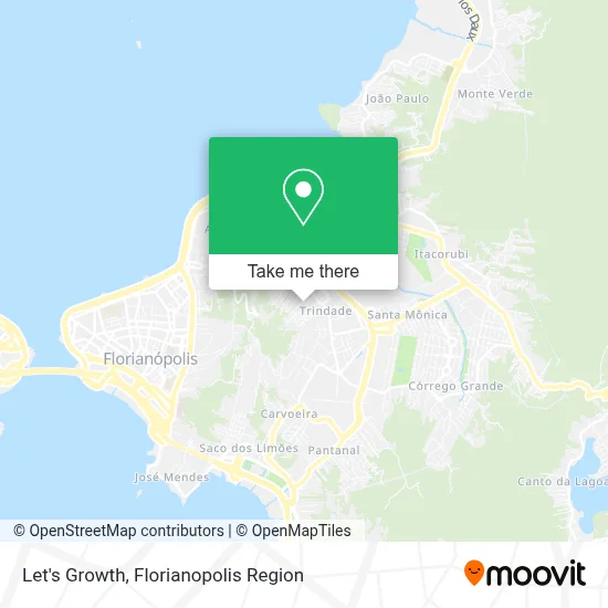 Let's Growth map