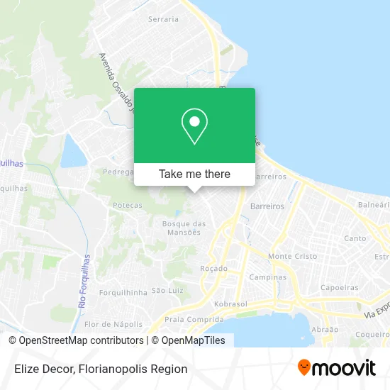 Elize Decor map