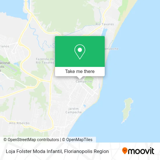 Loja Folster Moda Infantil map