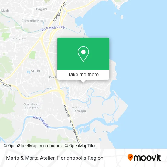 Maria & Marta Atelier map