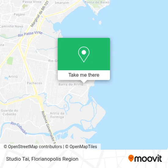 Studio Tai map