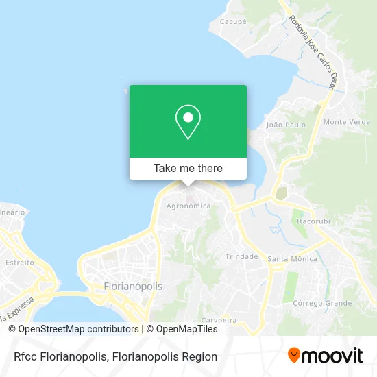 Rfcc Florianopolis map