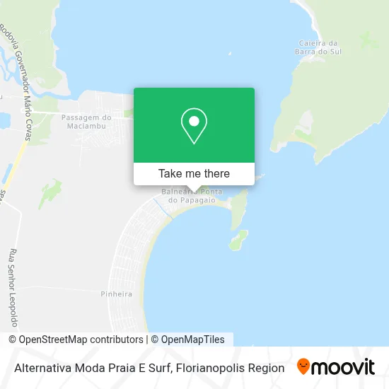 Alternativa Moda Praia E Surf map