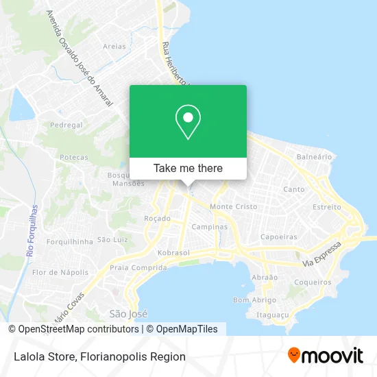 Lalola Store map