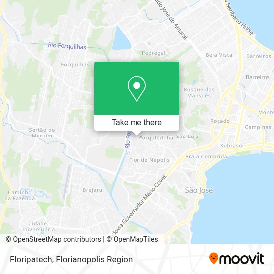 Floripatech map