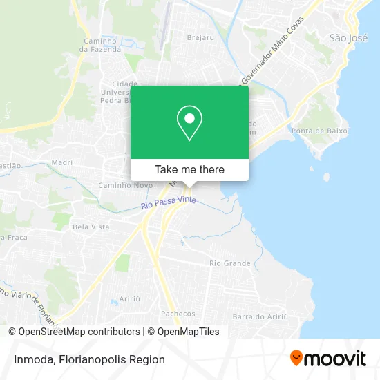 Inmoda map