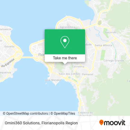 Omini360 Solutions map