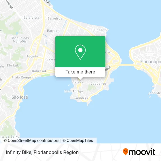 Infinity Bike map